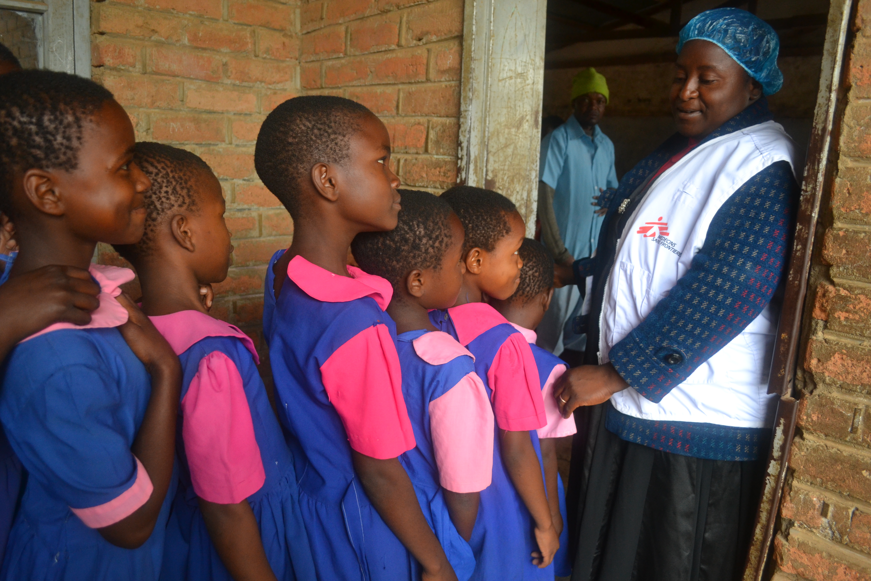 Photo story: Preventing cervical cancer in Malawi 
