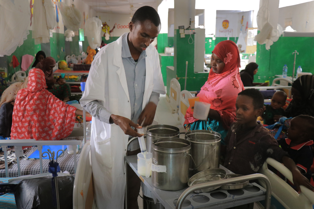 Central Somalia: Bringing medical care to people caught in conflict zones