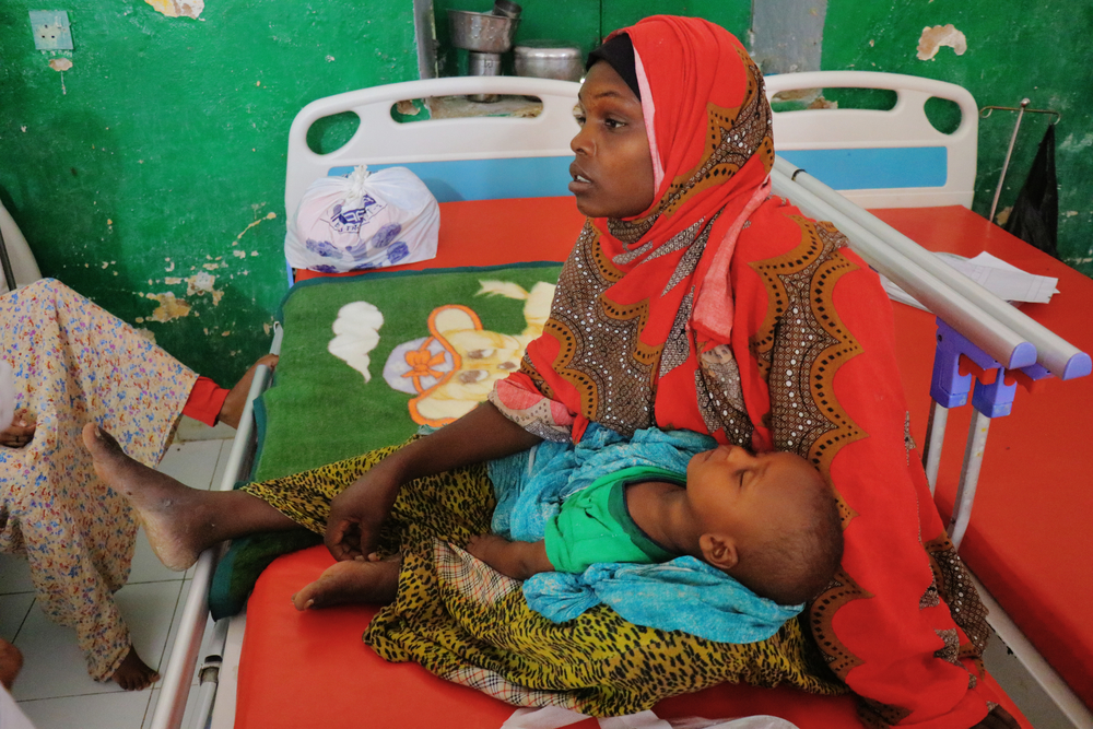 Central Somalia: Bringing medical care to people caught in conflict zones
