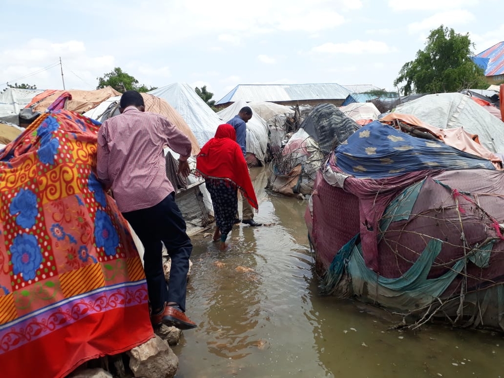 Flooding in Somalia: Over 270,000 people displaced