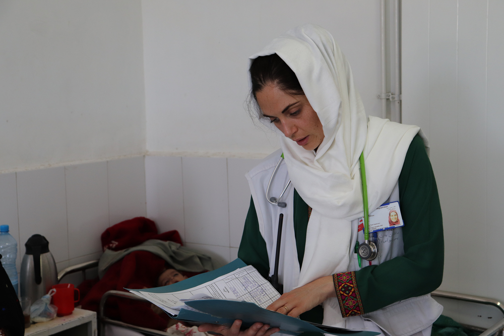 Afghanistan: 10 years providing access to healthcare for those in conflict