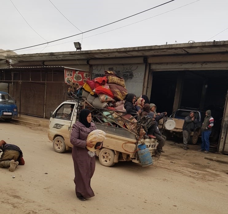 ‘Tired of fleeing’: Nowhere left to run for Syrians seeking refuge from Idlib violence