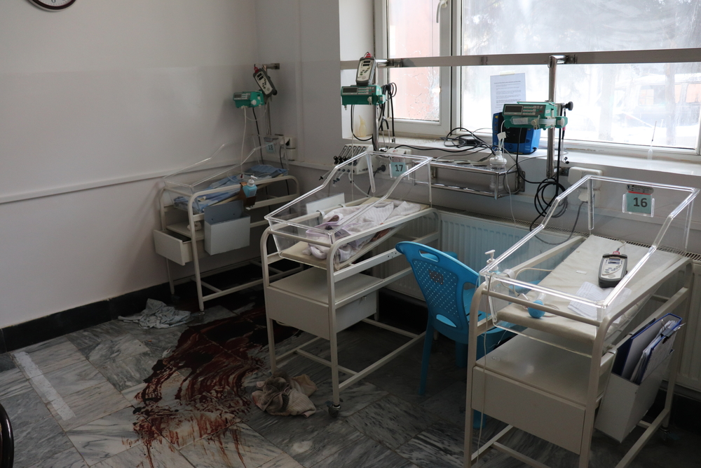 Afghanistan: Pregnant women and babies attacked in Kabul hospital