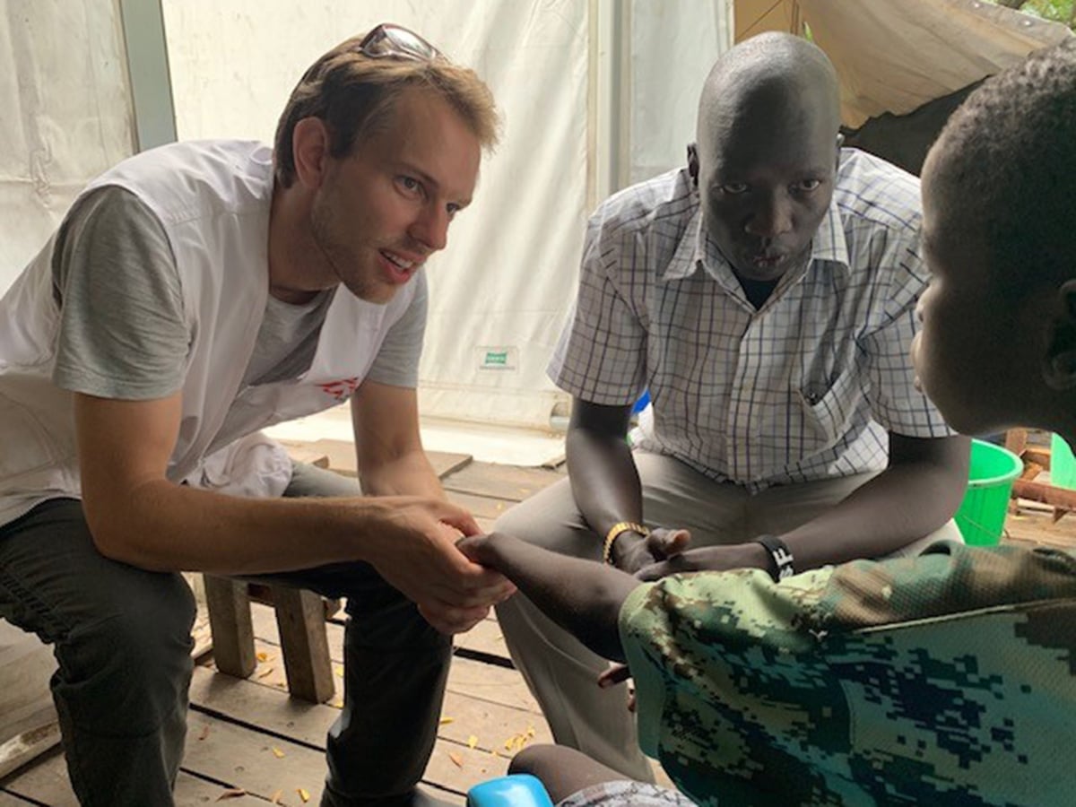 Surviving lockdown: MSF field workers share their tips