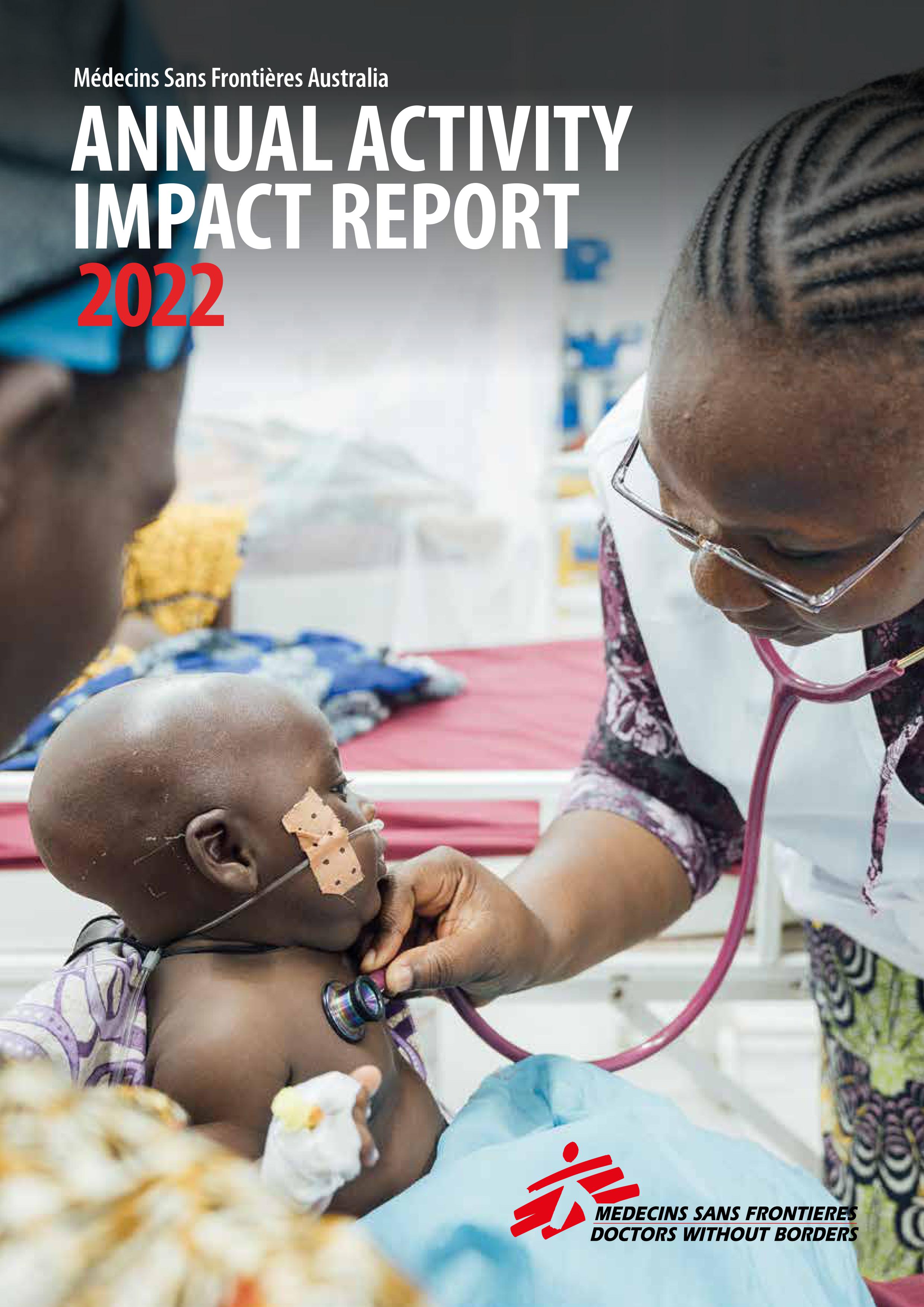 Annual impact report 2022