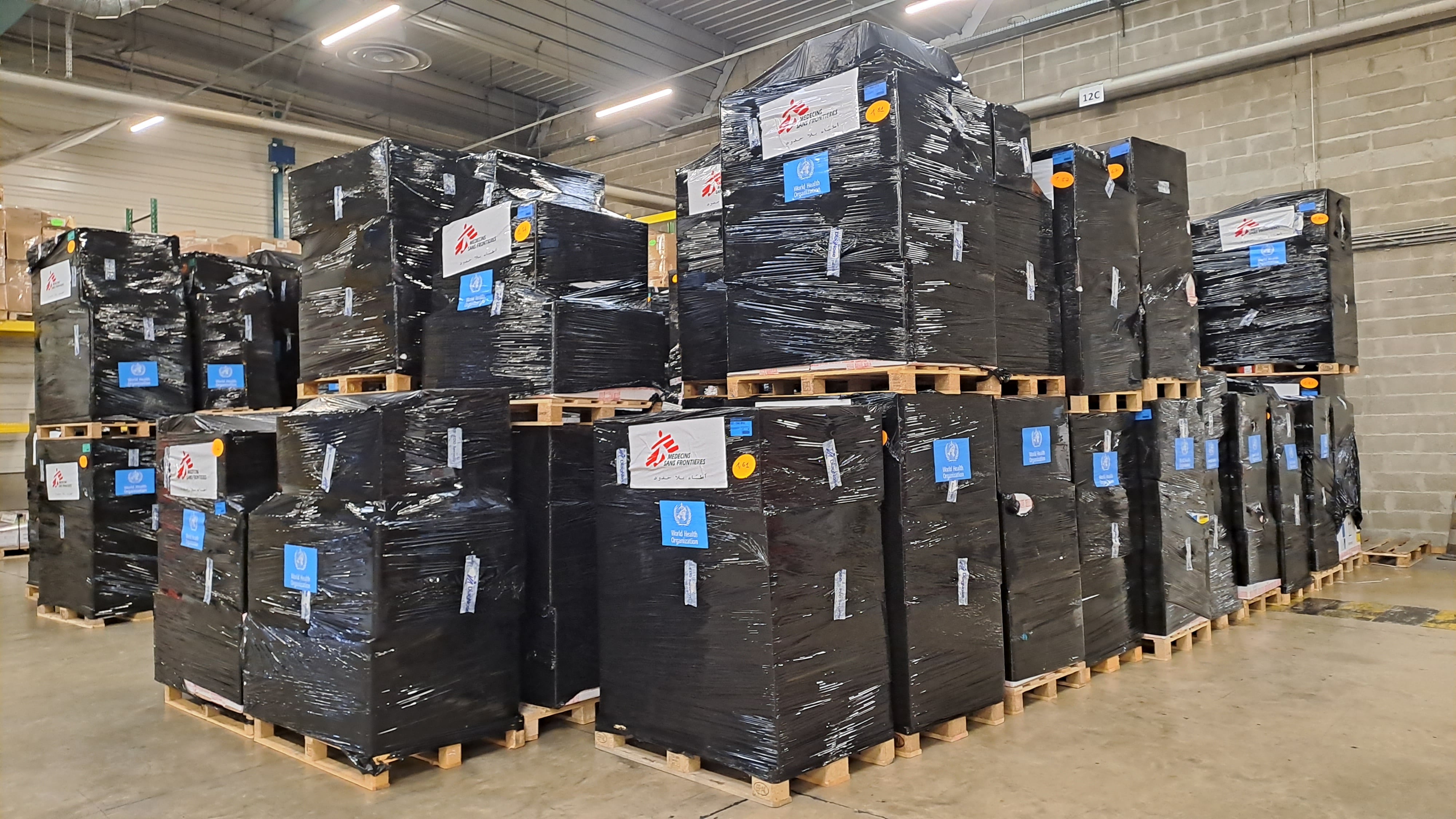 MSF donations in gaza