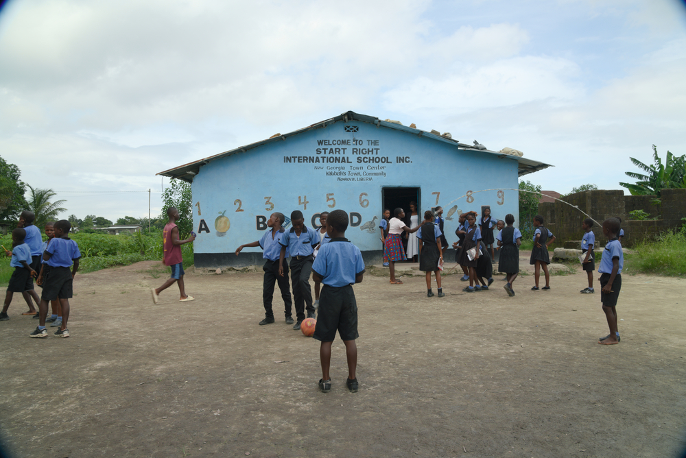 school in Liberia