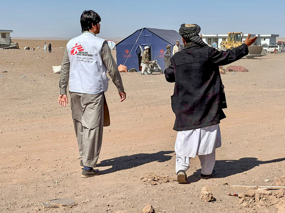 MSf team member in Herat