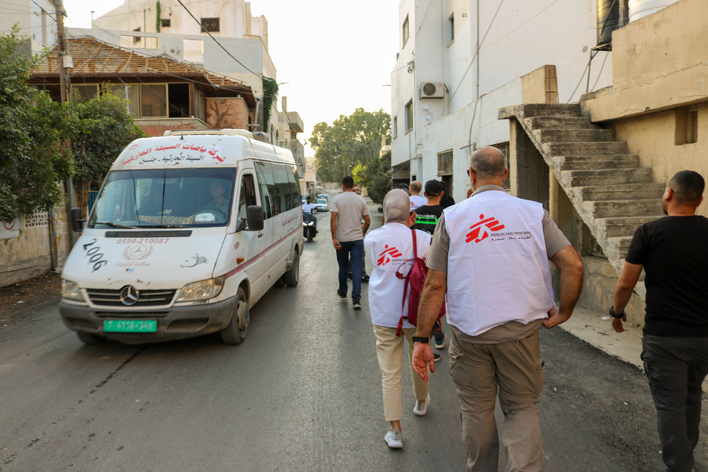 MSF in Gaza