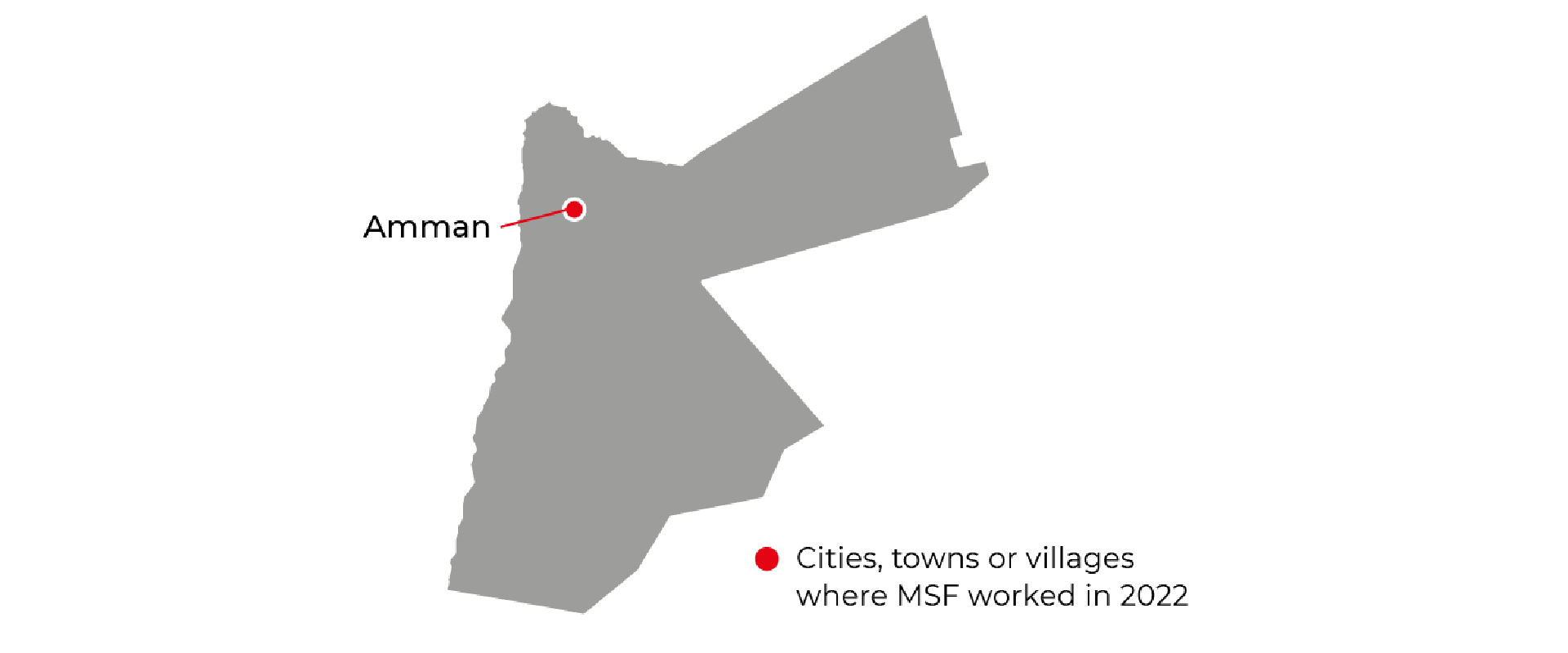 Jordan MSF map