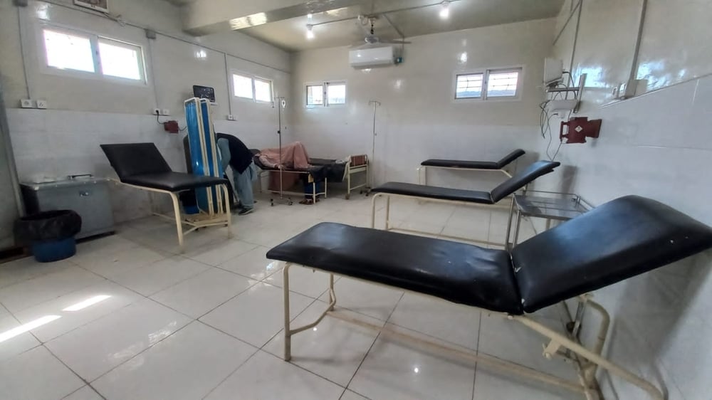 Emergency room in Chaman