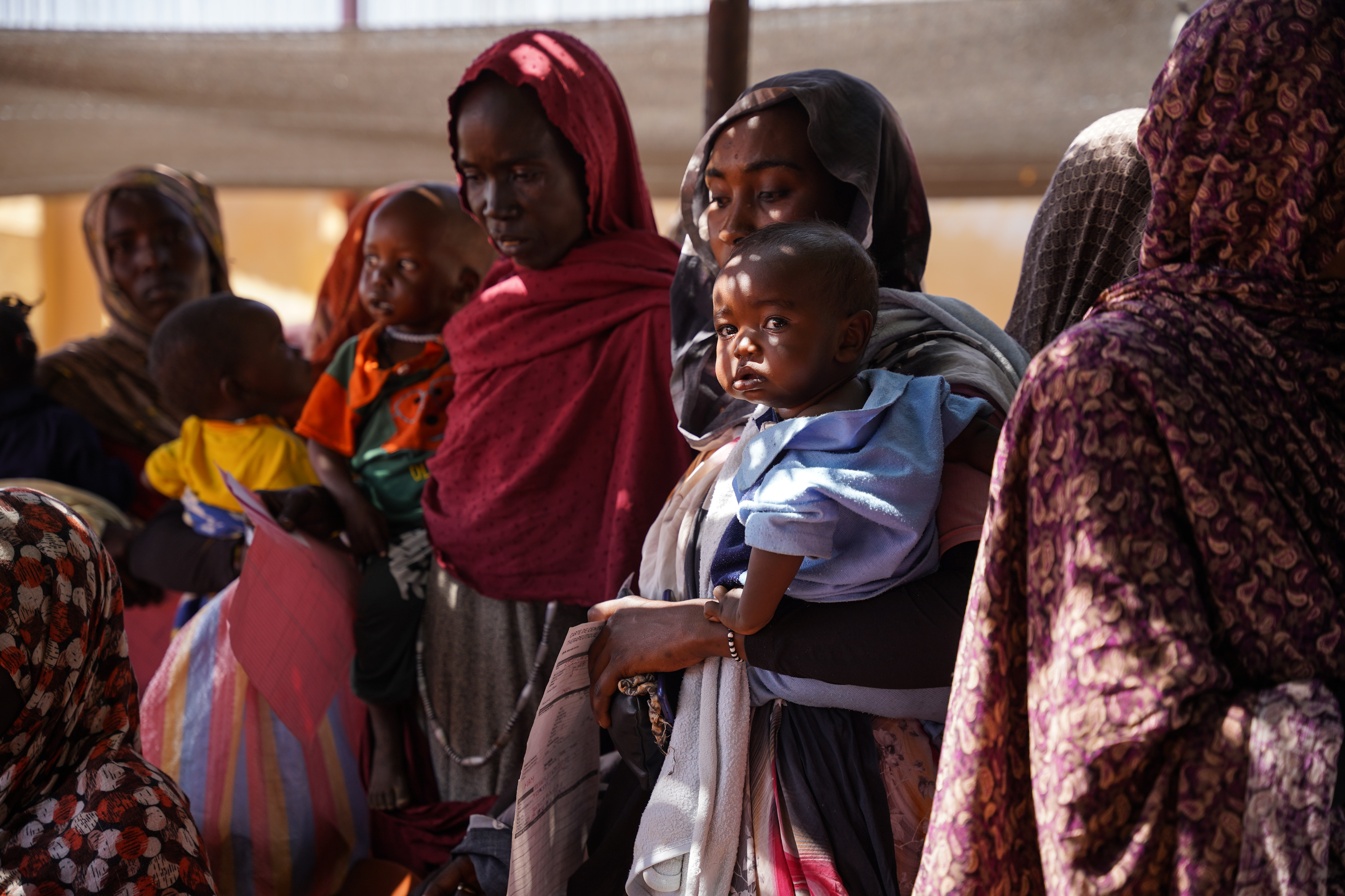 Malnutrition crisis in Sudan