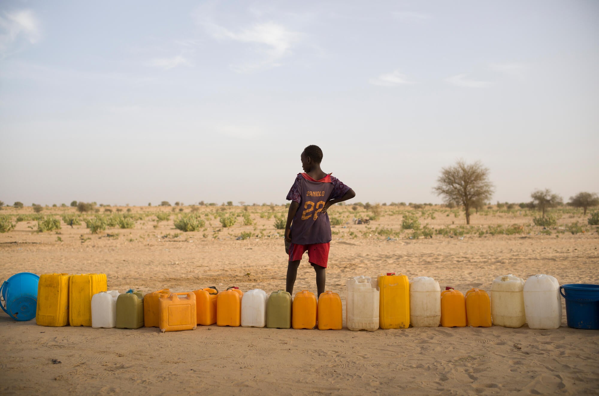 Sudan water