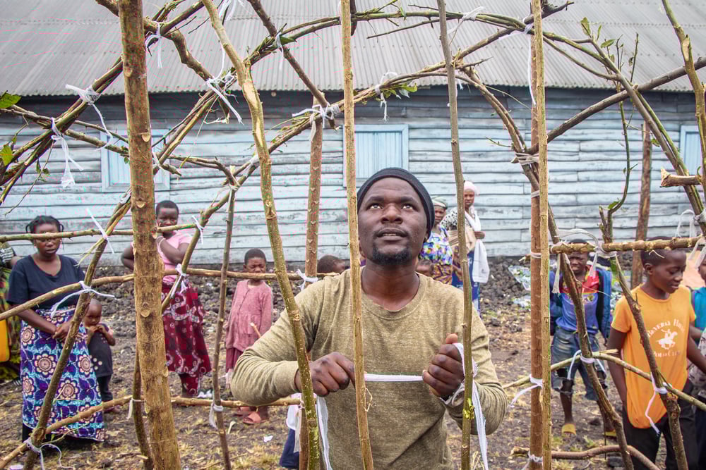 Violence and displacement in North Kivu