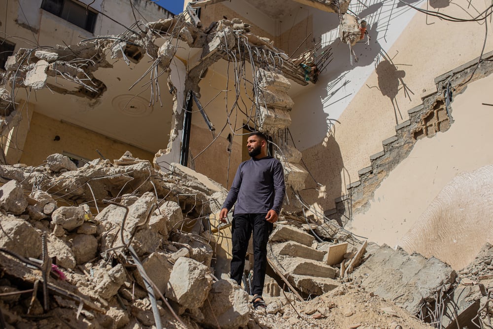 Jenin refugee camp