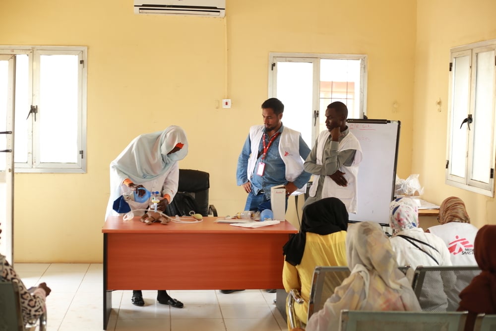 ©Nyala teaching hospital, Sudan