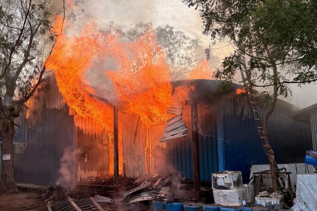 Pharmacy burns