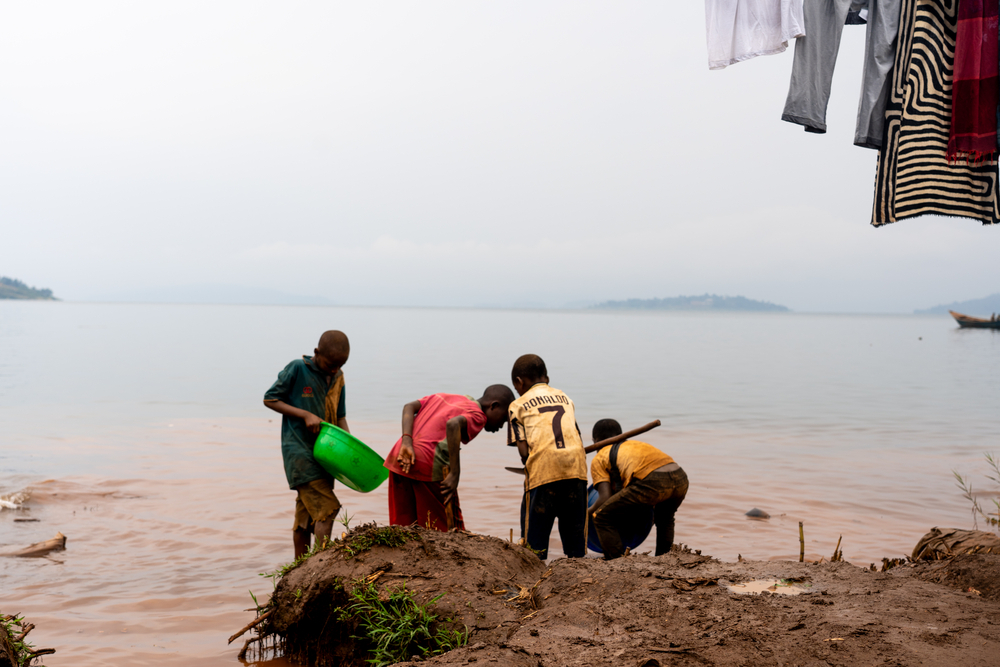 Collecting water