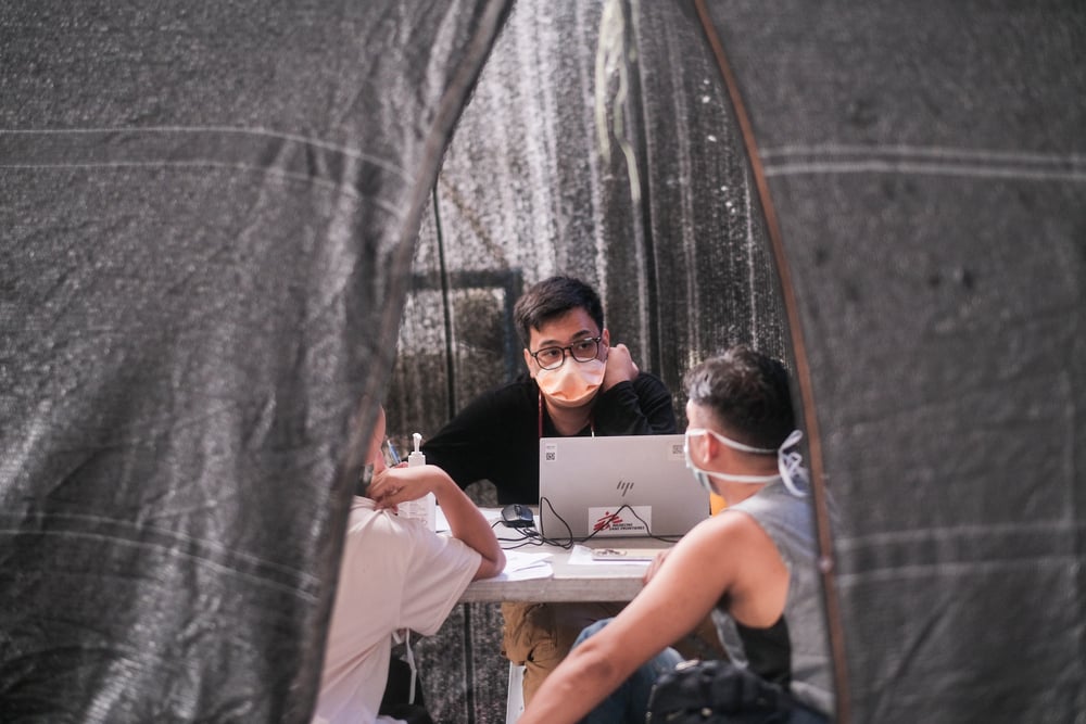 MSF's TB project in Tondo, Manila