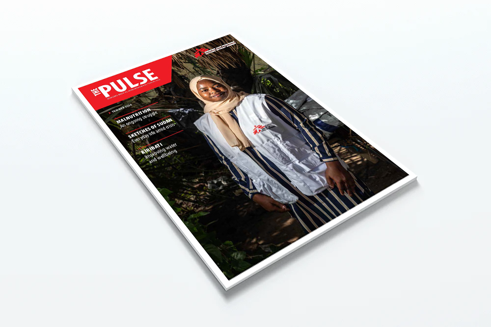 Magazine mockup