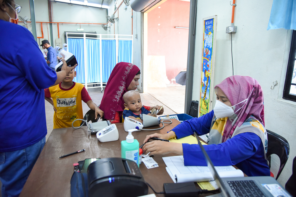 MSF nurse, Nor Anis Syazwani,