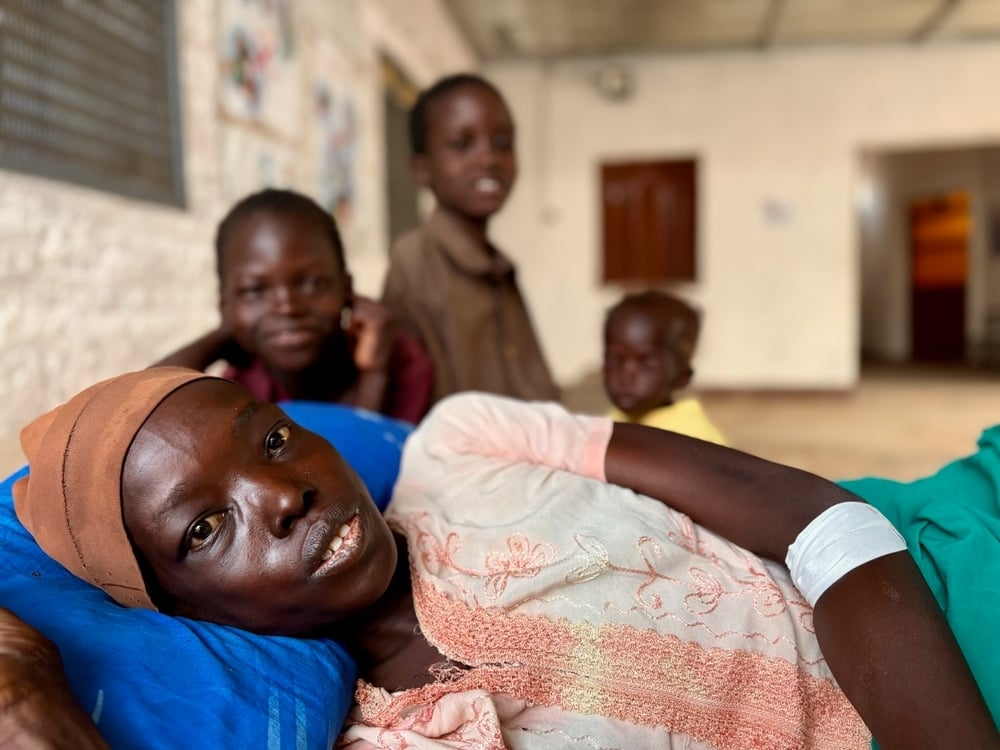 a widow, and her surviving three children