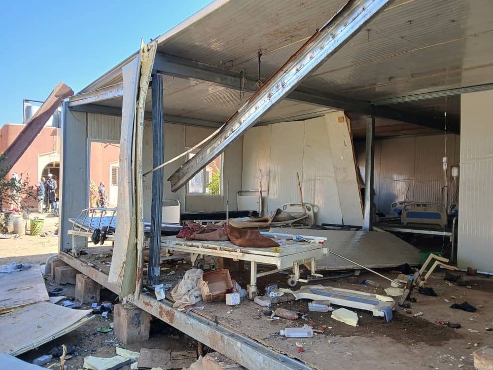 North Darfur hospital