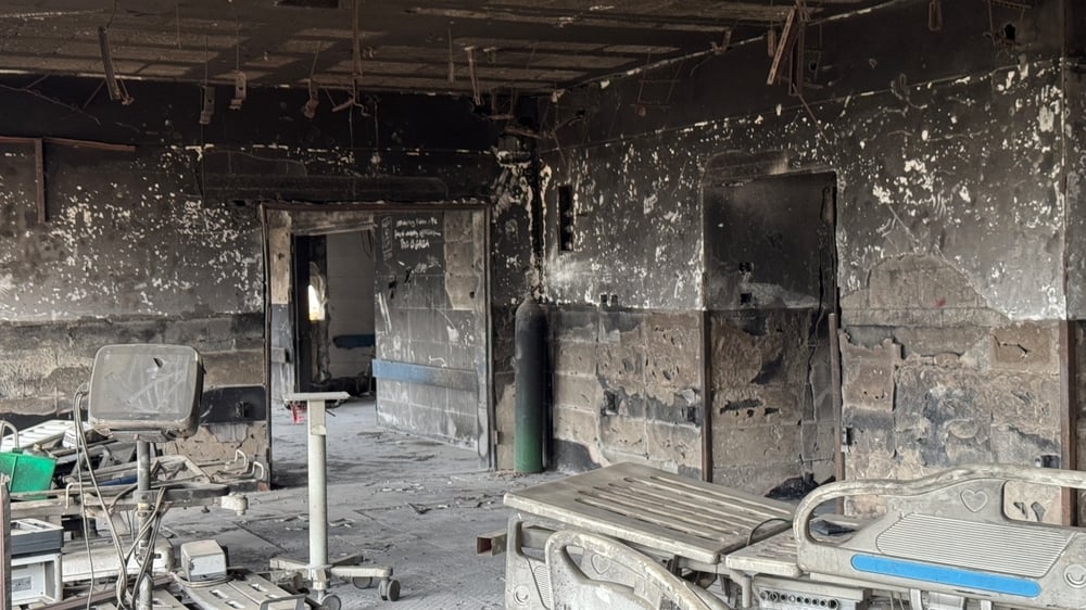 Al Shifa hospital, Gaza city