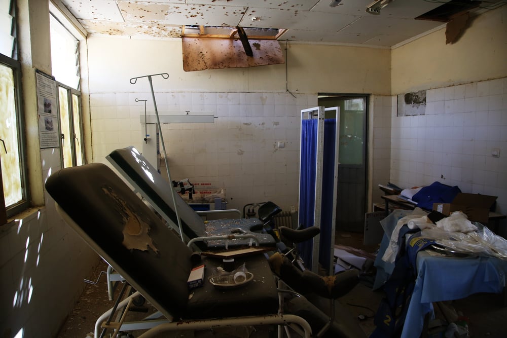 health centre in Sebeya town