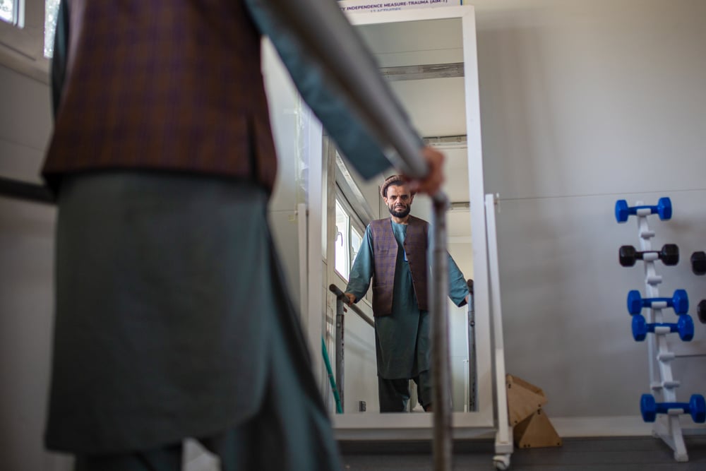 Faizullah, minibus driver