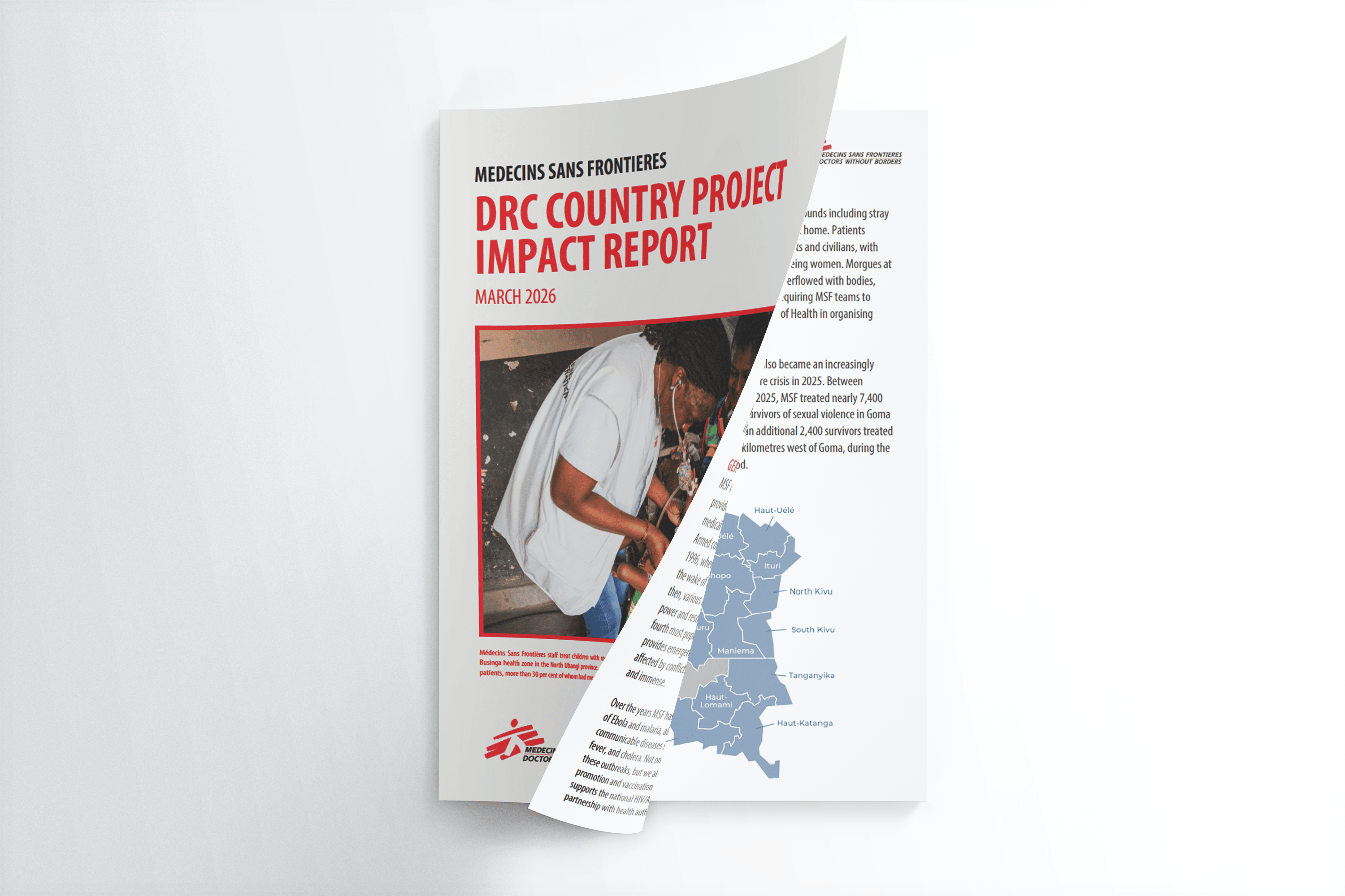 DRC Impact report cover