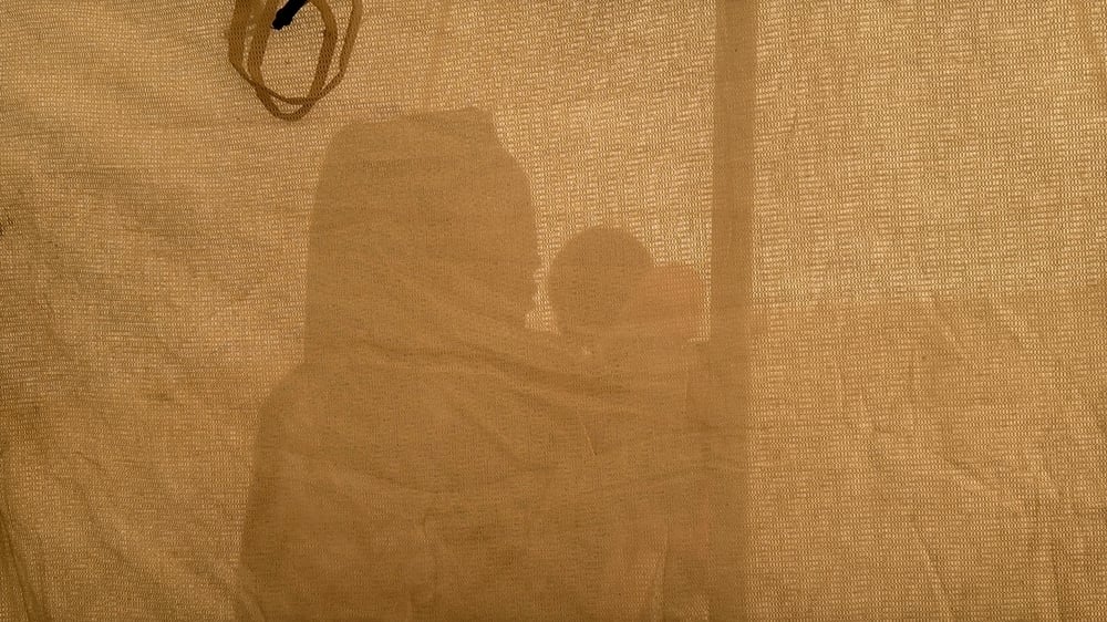 Woman and child