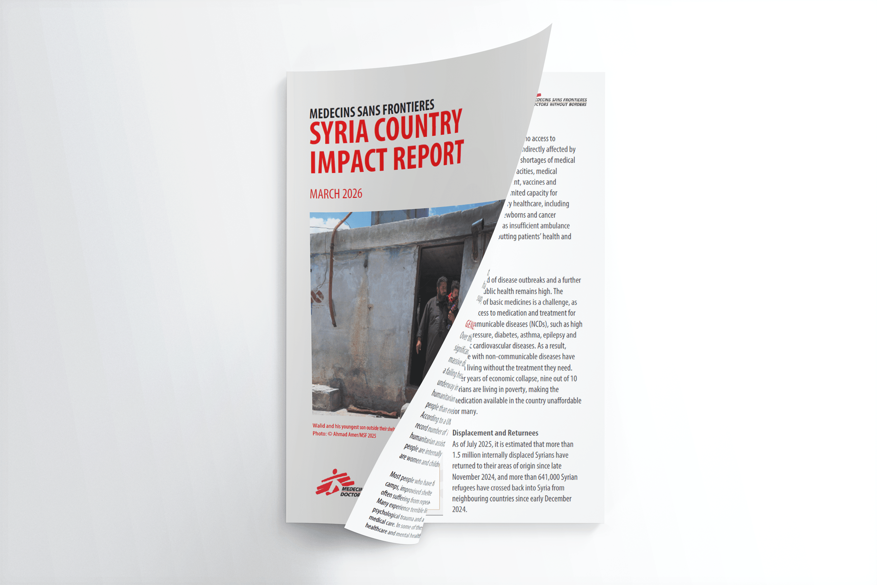 Syria Impact report cover