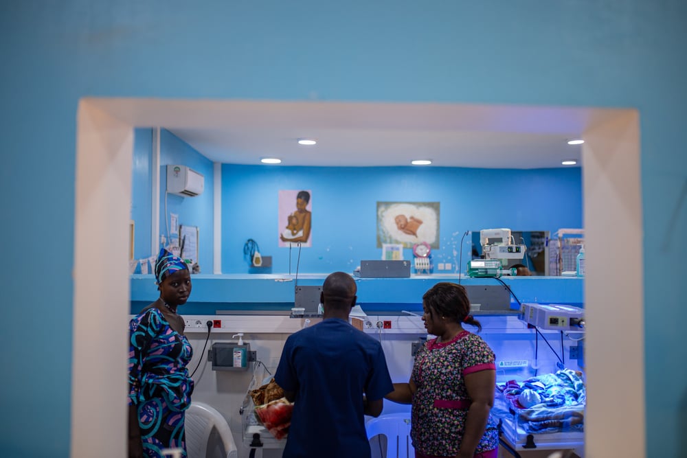 Ramatu developed eclampsia when she delivered her first baby