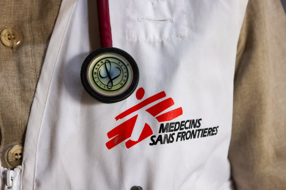 An MSF doctor