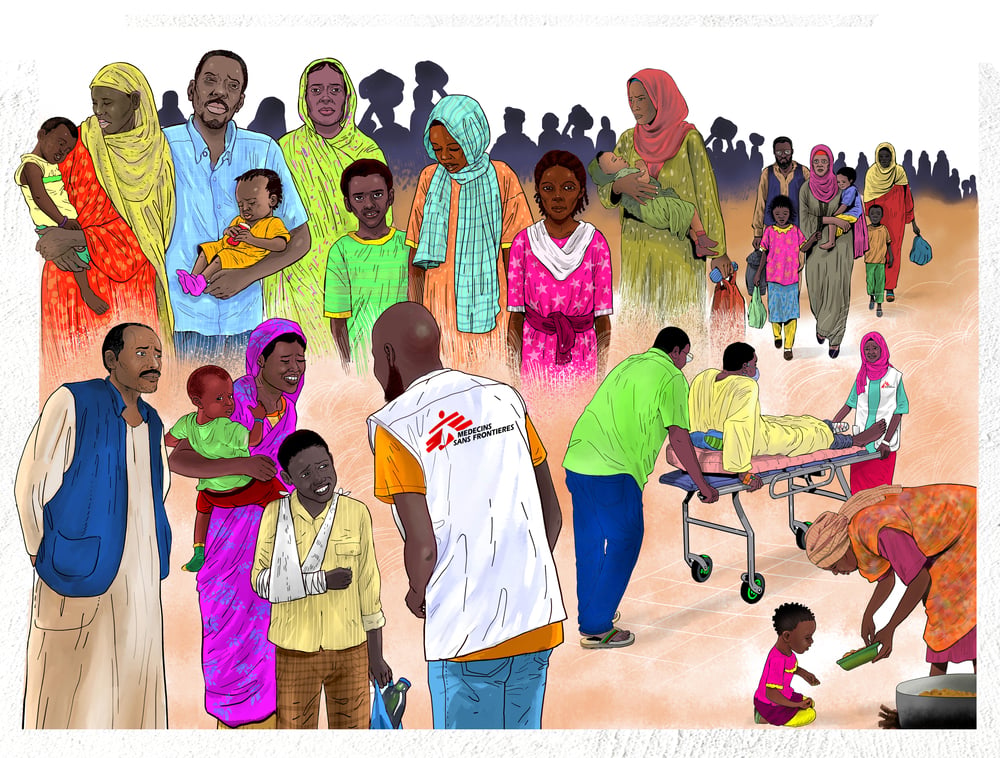 Talk about Sudan
