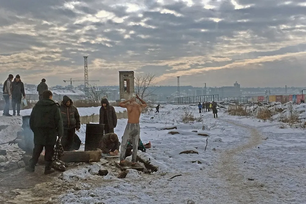 Stranded in Serbia
