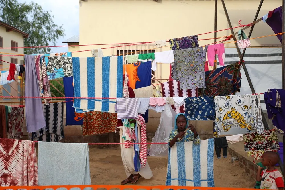 Emergency nutrition program in N’Djamena