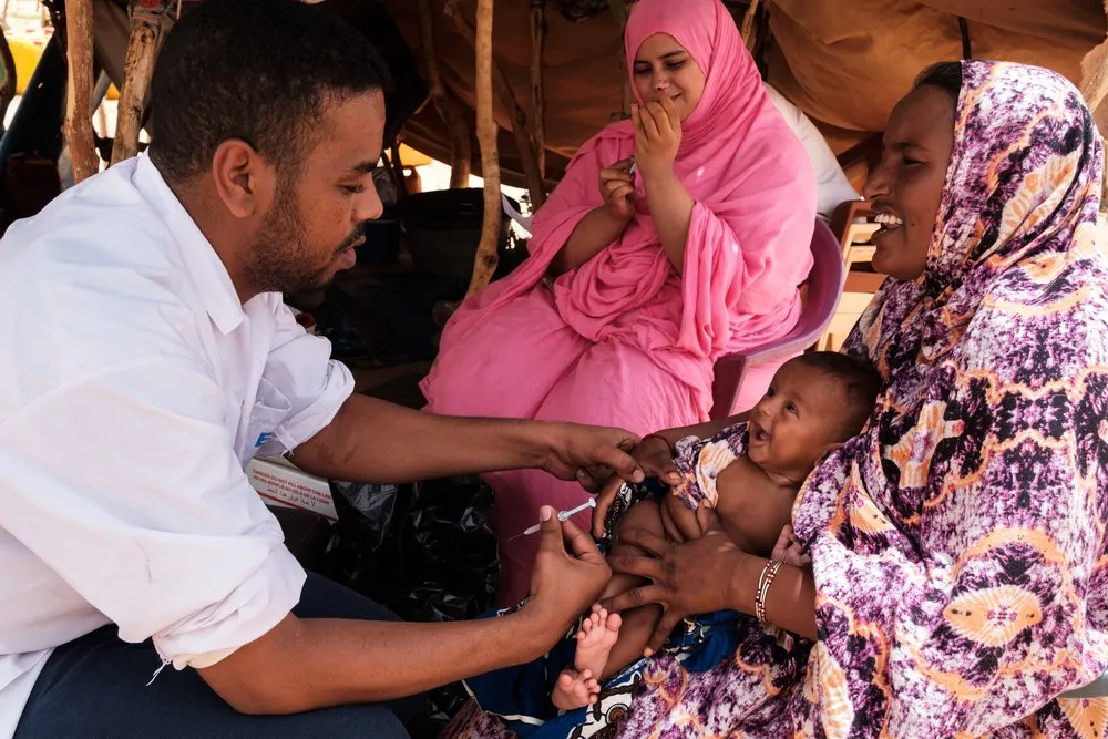Mbera Camp - Vaccination Campaign