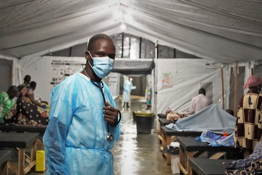 Maputo's chemotherapy unit for Kaposi sarcoma