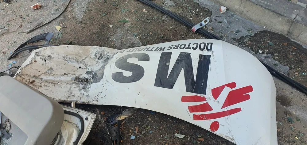 MSF car front bonnet