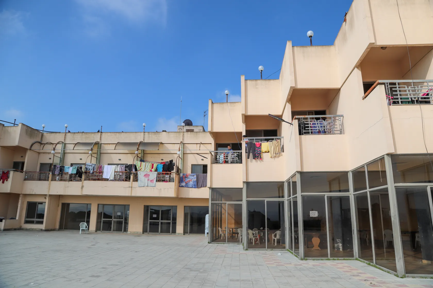 Collective Shelter for displaced people in Saida