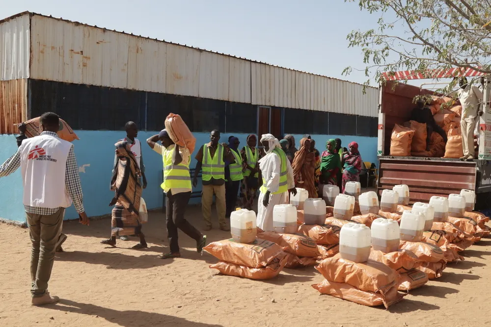 Food distribution