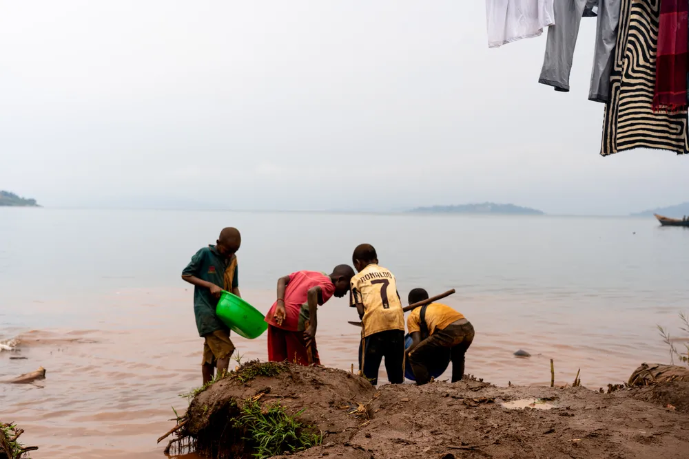 Collecting water