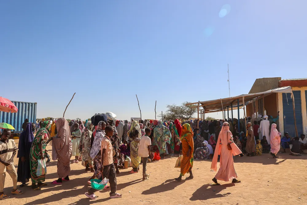 Iridimi refugee camp