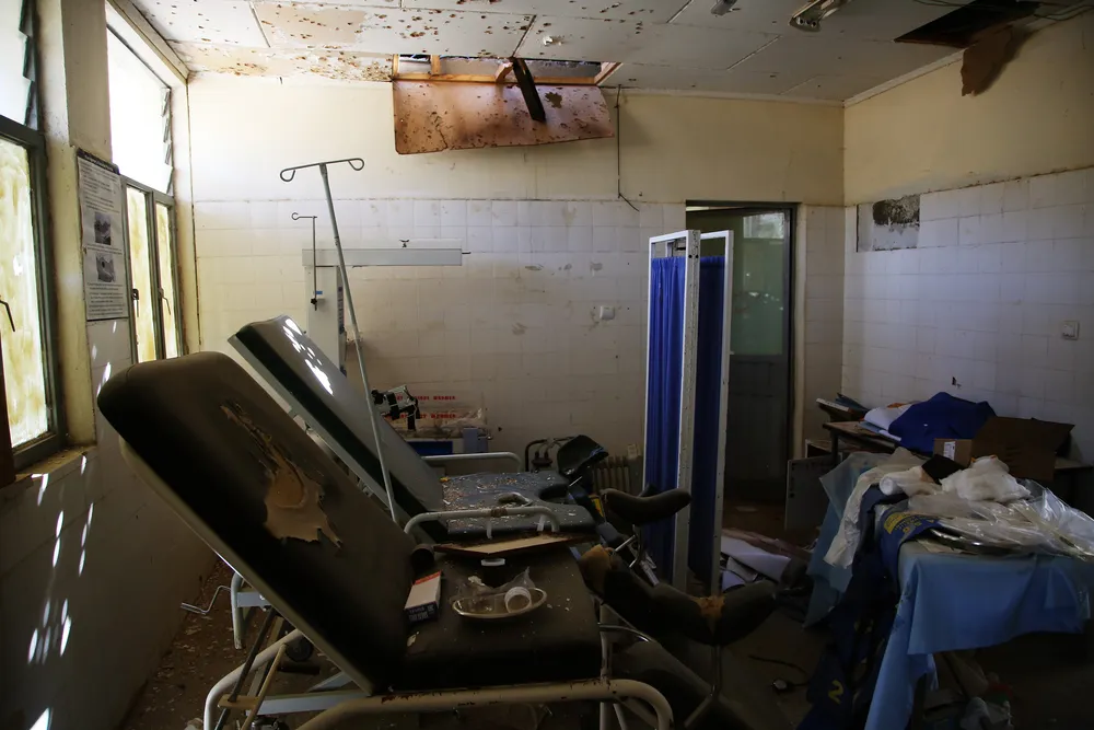 health centre in Sebeya town