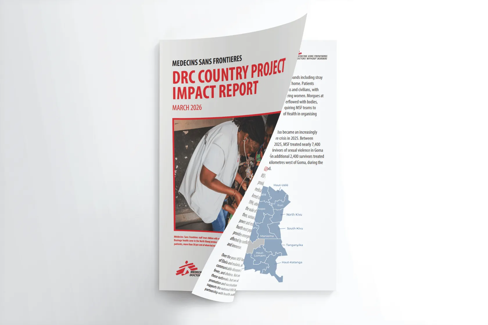 DRC impact report cover
