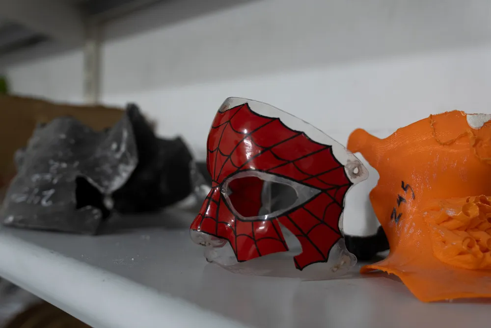 Spiderman mask