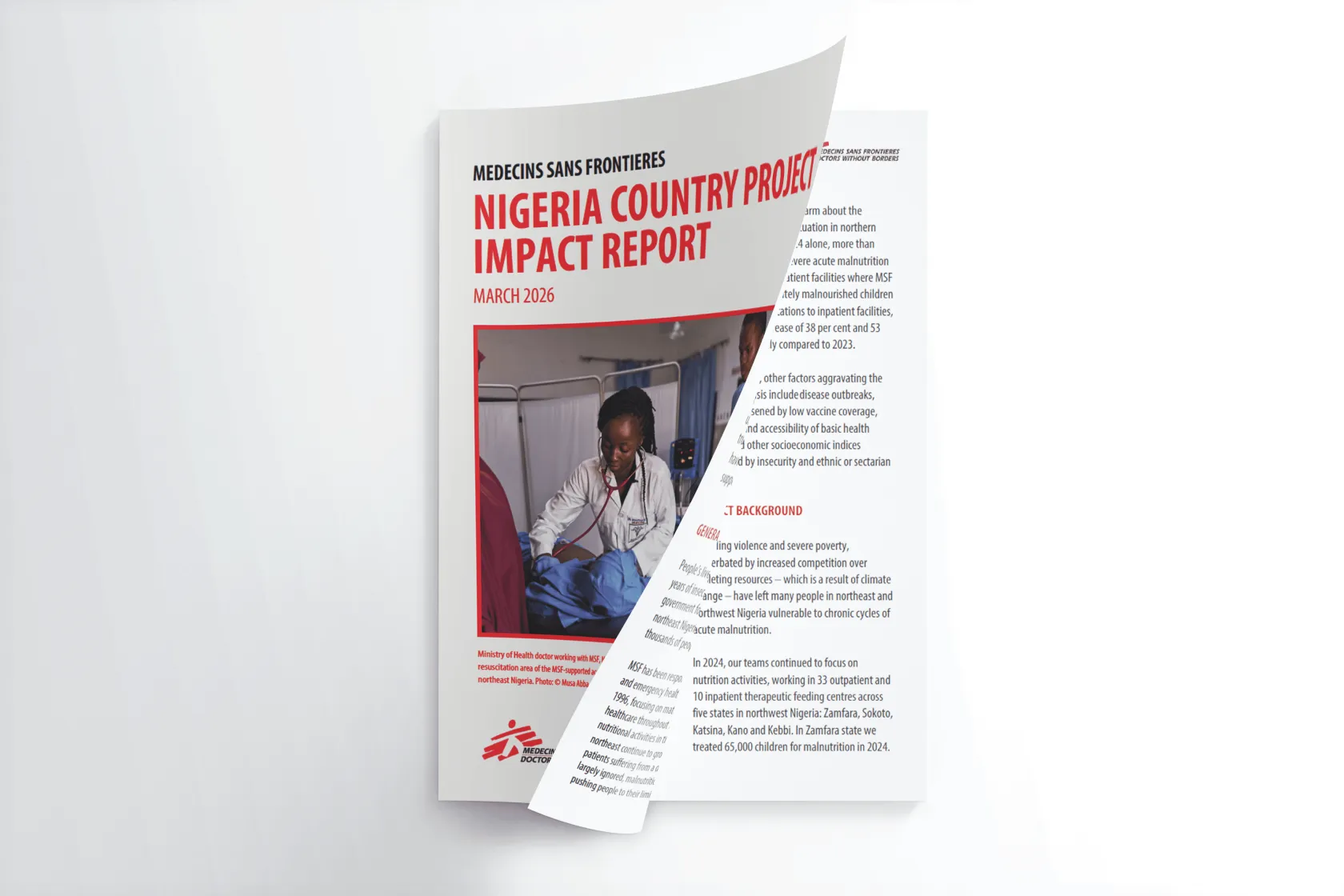 Nigeria Impact report cover