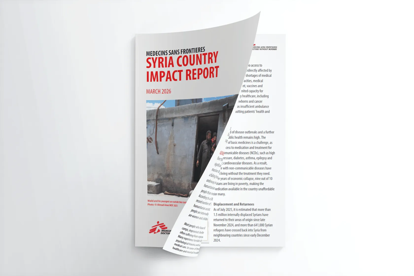 Syria Impact report cover